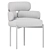 Sylvie Chair: Modern Elegance Unleashed 3D model small image 6