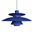 Customizable Louis Poulsen PH5 Pendant Lamp 3D model small image 4