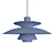 Customizable Louis Poulsen PH5 Pendant Lamp 3D model small image 5