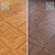 High-Quality 3D Parquet Model 3D model small image 1