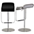 Modern 2013 Melvin Bar Stool 3D model small image 2