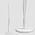 Modern LED Floor Lamp 3D model small image 2