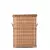 Rattan Woven Laundry Basket 3D model small image 1