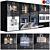 Gaggenau Oven Set with All Details 3D model small image 1