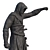 Assassin's Warrior Sculpture: 8K Textures 3D model small image 2