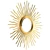 Gilt Sunburst Wall Mirror 52.5 3D model small image 4