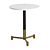 Scratch-Resistant Marble Dining Table 3D model small image 1