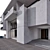 Modern Architectural House Design Kit 3D model small image 3