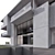 Modern Architectural House Design Kit 3D model small image 5