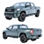 2021 MAX Toyota Tundra TRD 3D model small image 1