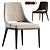 Modern Aspen Side Chair Design 3D model small image 1