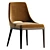 Modern Aspen Side Chair Design 3D model small image 3