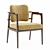 Modern Armchair Tanah Collection 3D model small image 1