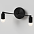 Vintage Modern Wall Sconce By Illuminate 3D model small image 3