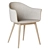 Elegant Harbour Dining Chair 3D model small image 4