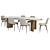 Modern Molteni&C Barbican Furniture Set 3D model small image 2