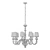 Elegant Murano Glass Chandelier 3D model small image 2