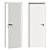 TREND TR11 Bianco Interior Door 3D model small image 1