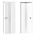 Elegant TREND TR14 Bianco Door 3D model small image 2