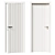 TREND TR16 Bianco Interroom Door 3D model small image 1