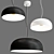 Modern Lumina TIA Pendant Light 3D model small image 2