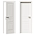 Modern Classic Corda 127P Door 3D model small image 1