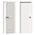 TREND TR10 Bianco 2000*700 Interior Door 3D model small image 1