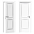 TREND TR10 Bianco 2000*700 Interior Door 3D model small image 2