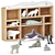 Arctic Delights Animal Toy Set 3D model small image 1