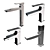 Hansgrohe Metropol Mixer Set 3D model small image 3