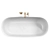 Luxury Moritz Stone Bath 1800mm 3D model small image 2