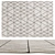 Fedro Contemporary Rug Collection 3D model small image 1