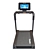 InSportline T420i Folding Treadmill 3D model small image 3