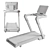 InSportline T420i Folding Treadmill 3D model small image 5