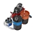 Painter's Essentials Kit: Compressor, Spray Gun, Respirator 3D model small image 4