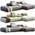 Cloud_Lema Modular Sofa Set 3D model small image 1