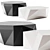 Geometric Prism Coffee Tables by VIP Saloti 3D model small image 3