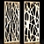 Decorative Panel Set 19 3D model small image 2