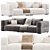 Nohohome ASTOR Sofa 2015 Version 3D model small image 1