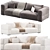 Nohohome ASTOR Sofa 2015 Version 3D model small image 2