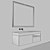 Artisan  Bathroom Vanity Set 3D model small image 4