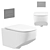 Art&Max Liberty Wall-Hung Toilet 3D model small image 1