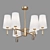 Milazzo Classic Ceiling Chandelier 3D model small image 2