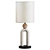 Stylish Carlo Table Lamp 3D model small image 1