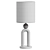 Stylish Carlo Table Lamp 3D model small image 4