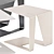 Modernist M2 Side Table Cube 3D model small image 3