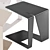 Modernist M2 Side Table Cube 3D model small image 4