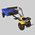 High-Powered Utility Tractor 3D model small image 3