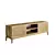 Solid Wood TV Stand Uno 3D model small image 2