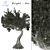 Gnarled Tree Sculpture 3D Model 3D model small image 1